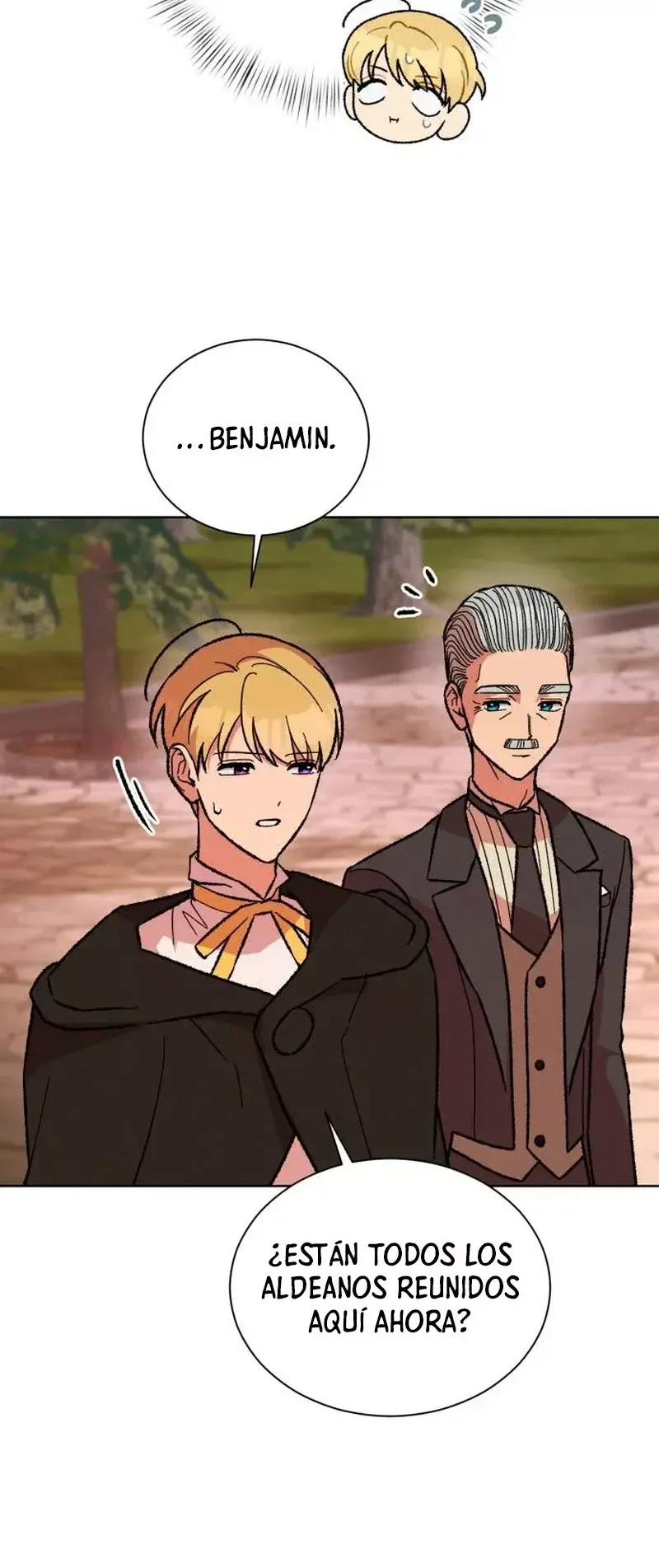 Echoes of Destiny: The Second Protagonist's Odyssey Capítulo 31 en Línea - página 34