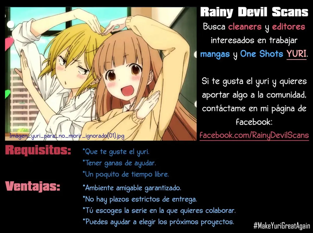 Éclair Bleue - Anata ni Hibiku Yuri Anthology Capítulo 4 en Línea - página 1