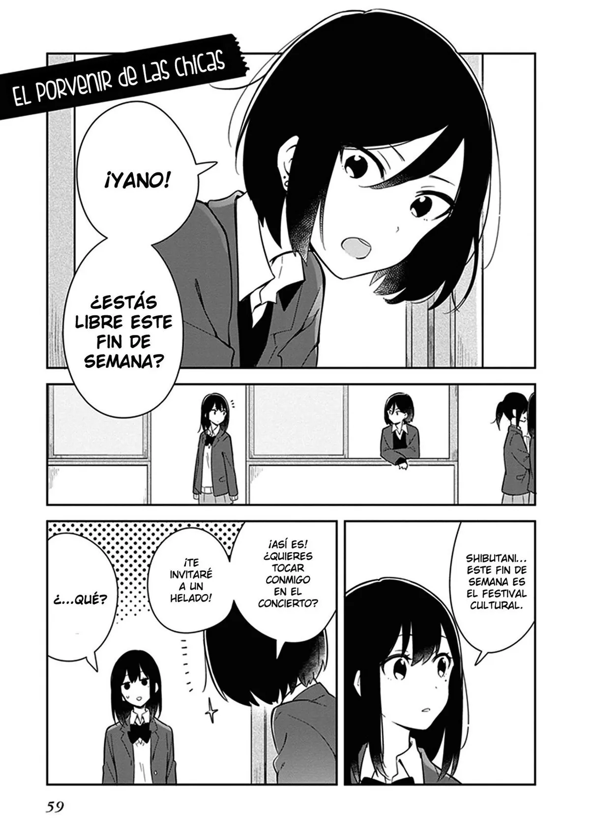 Éclair Bleue - Anata ni Hibiku Yuri Anthology Capítulo 5 en Línea - página 1