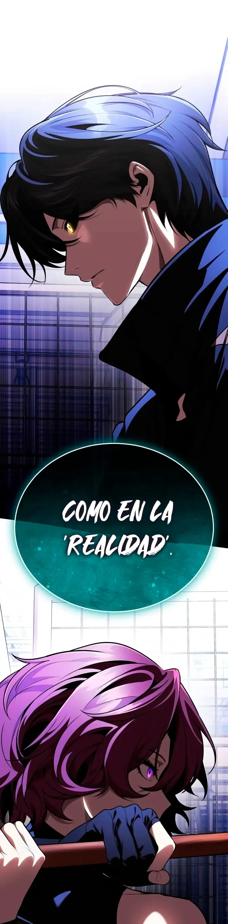 Ecos del Mundo Invertido Capítulo 12 en Línea - página 37