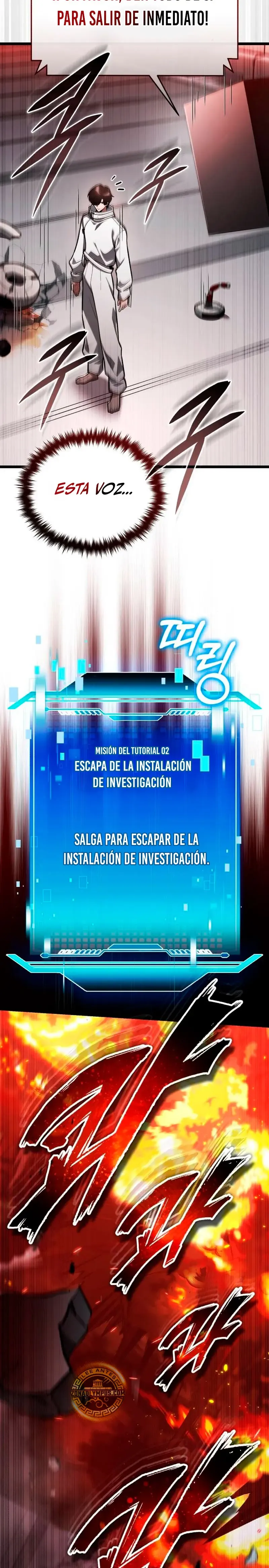 Ecos del Mundo Invertido Capítulo 2 en Línea - página 23