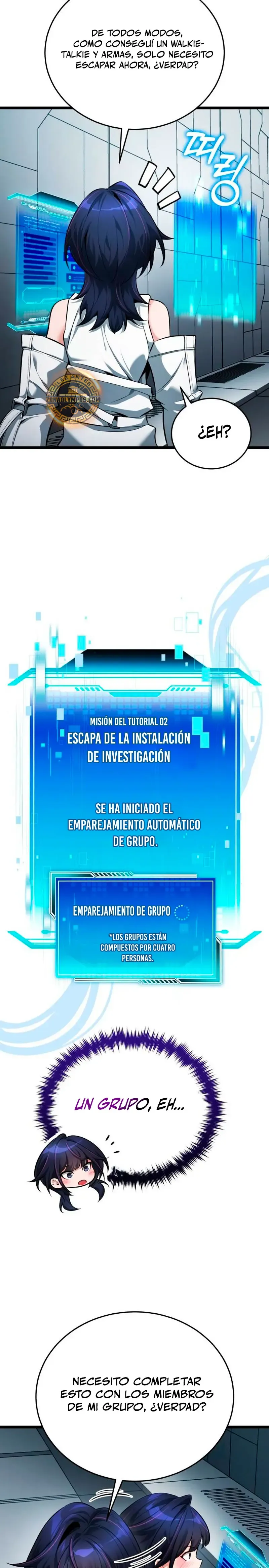 Ecos del Mundo Invertido Capítulo 2 en Línea - página 41