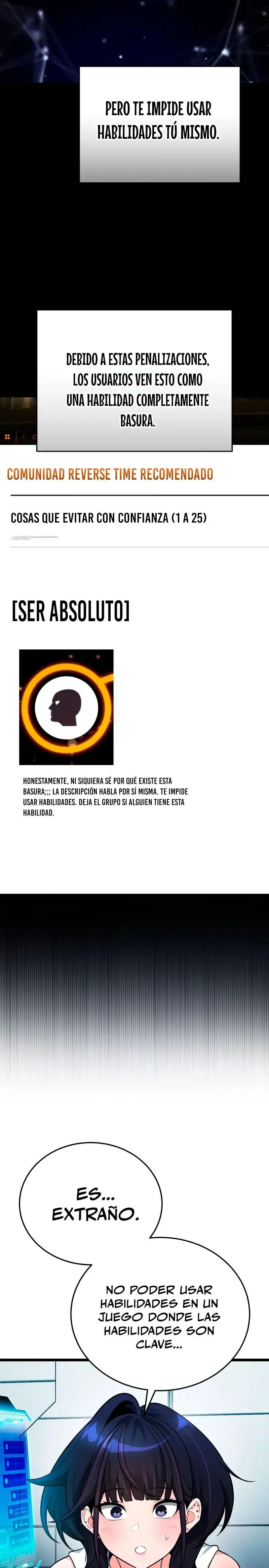 Ecos del Mundo Invertido Capítulo 3 en Línea - página 3