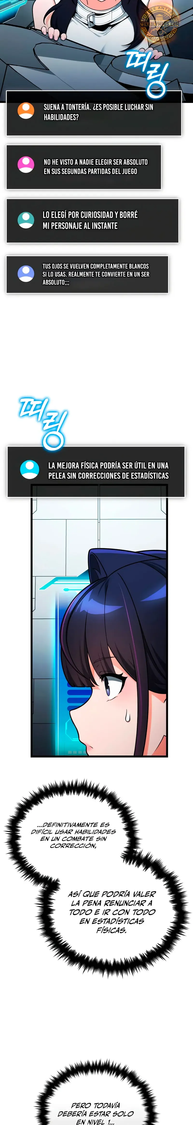 Ecos del Mundo Invertido Capítulo 3 en Línea - página 4