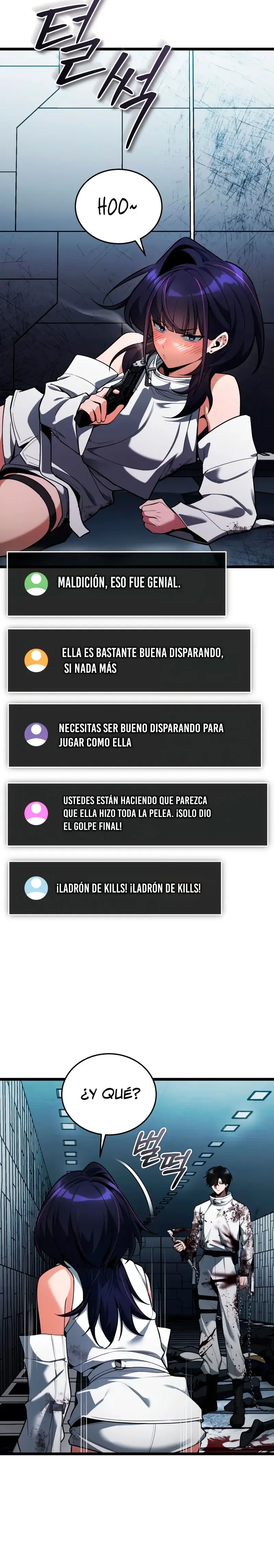 Ecos del Mundo Invertido Capítulo 3 en Línea - página 12