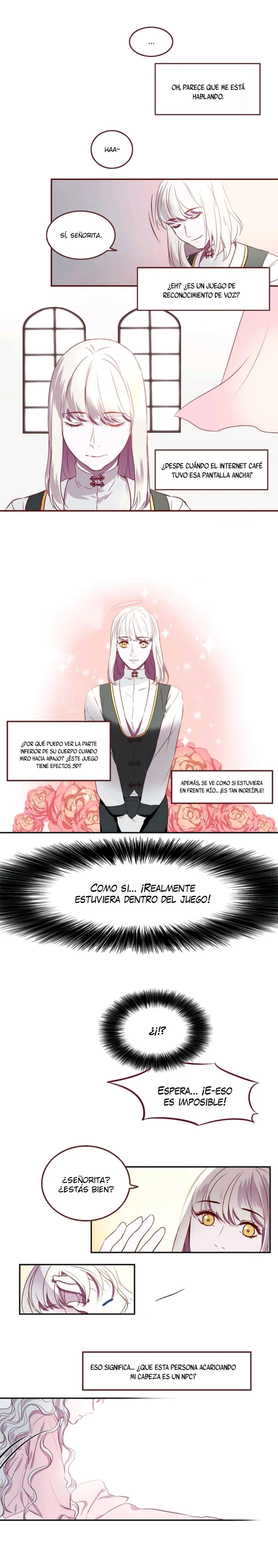 Ecuación Otome Capítulo 1 en Línea - página 8