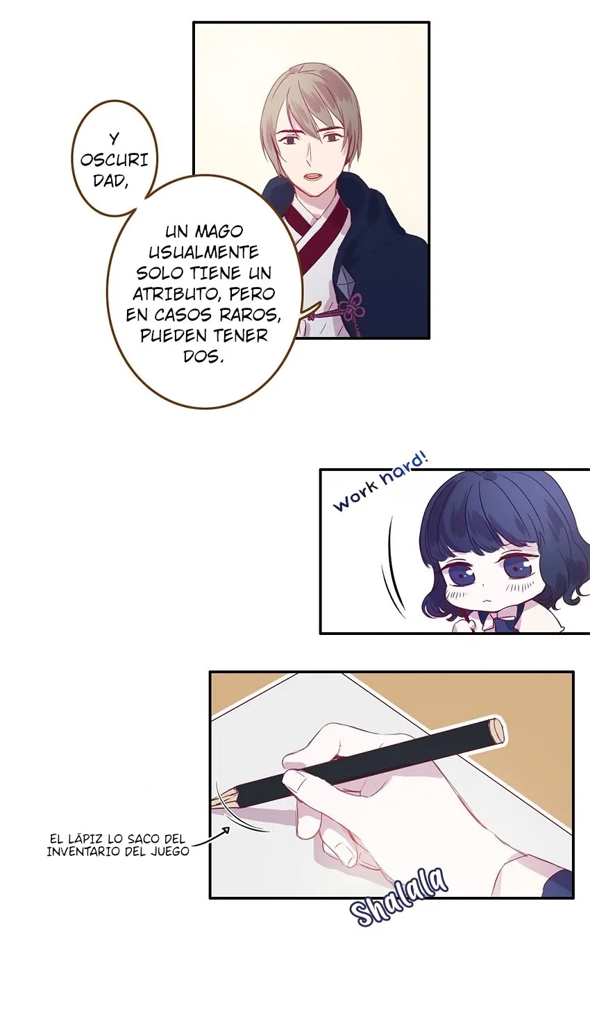 Ecuación Otome Capítulo 15 en Línea - página 4