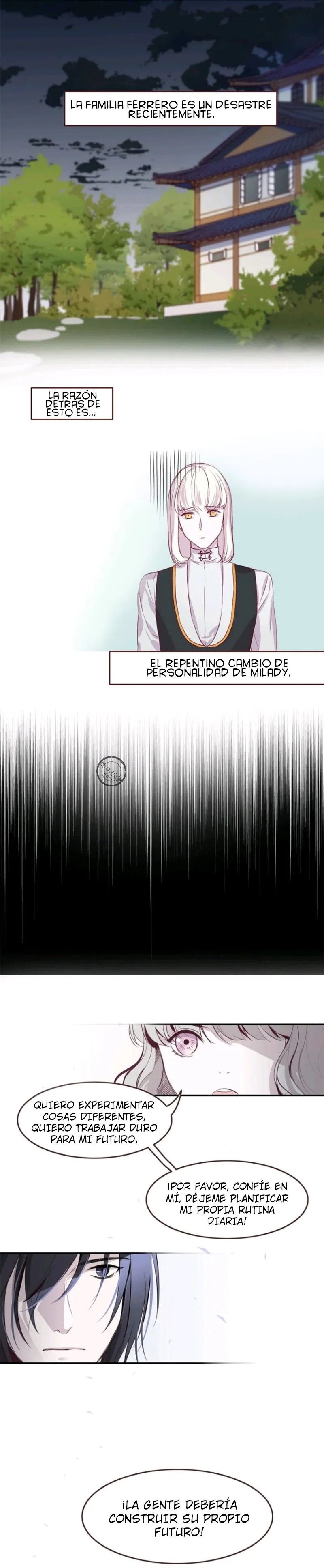 Ecuación Otome Capítulo 6 en Línea - página 2