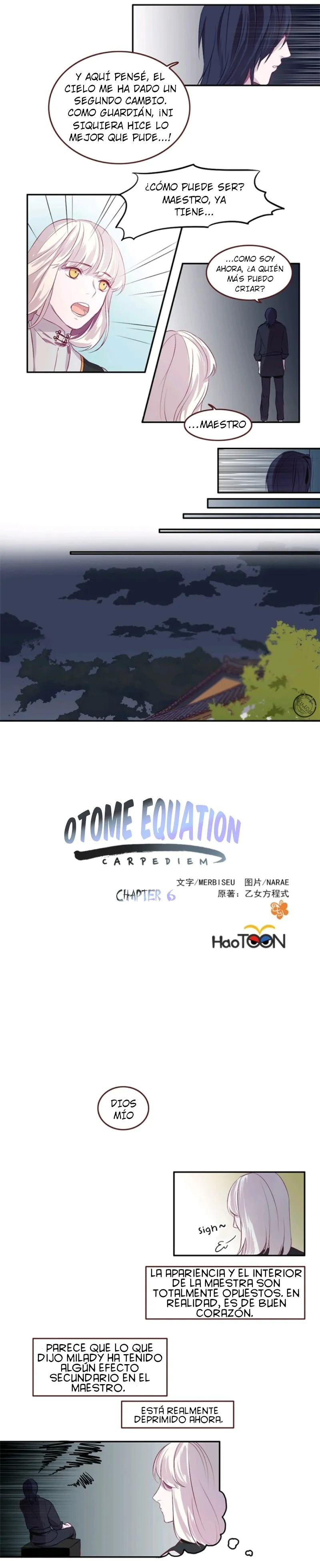 Ecuación Otome Capítulo 6 en Línea - página 8