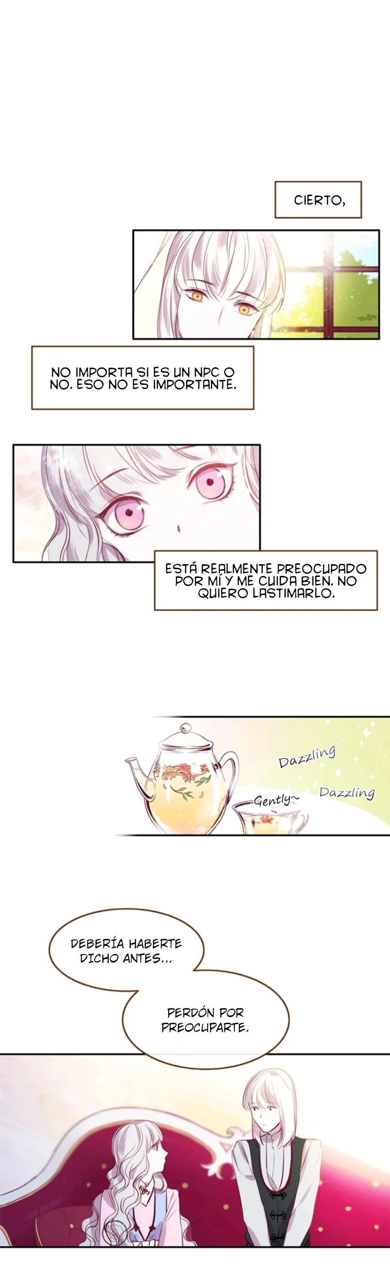 Ecuación Otome Capítulo 9 en Línea - página 4