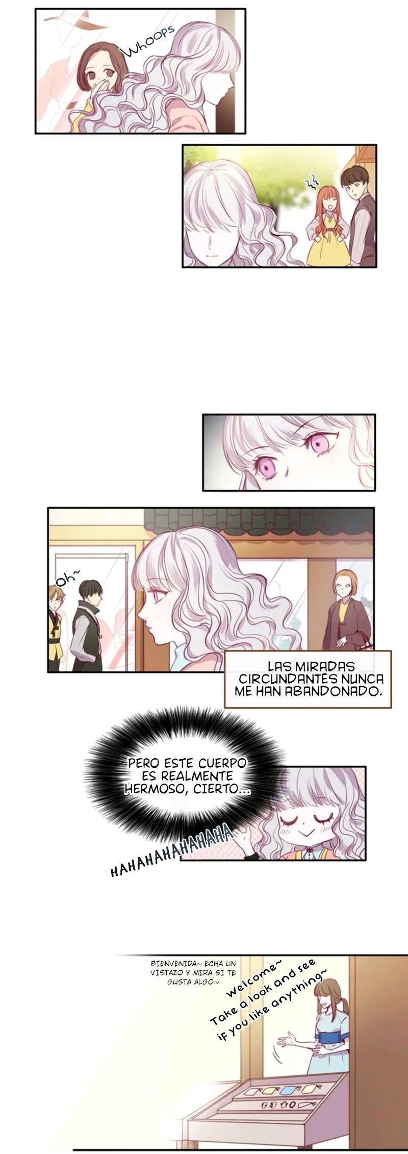 Ecuación Otome Capítulo 9 en Línea - página 14