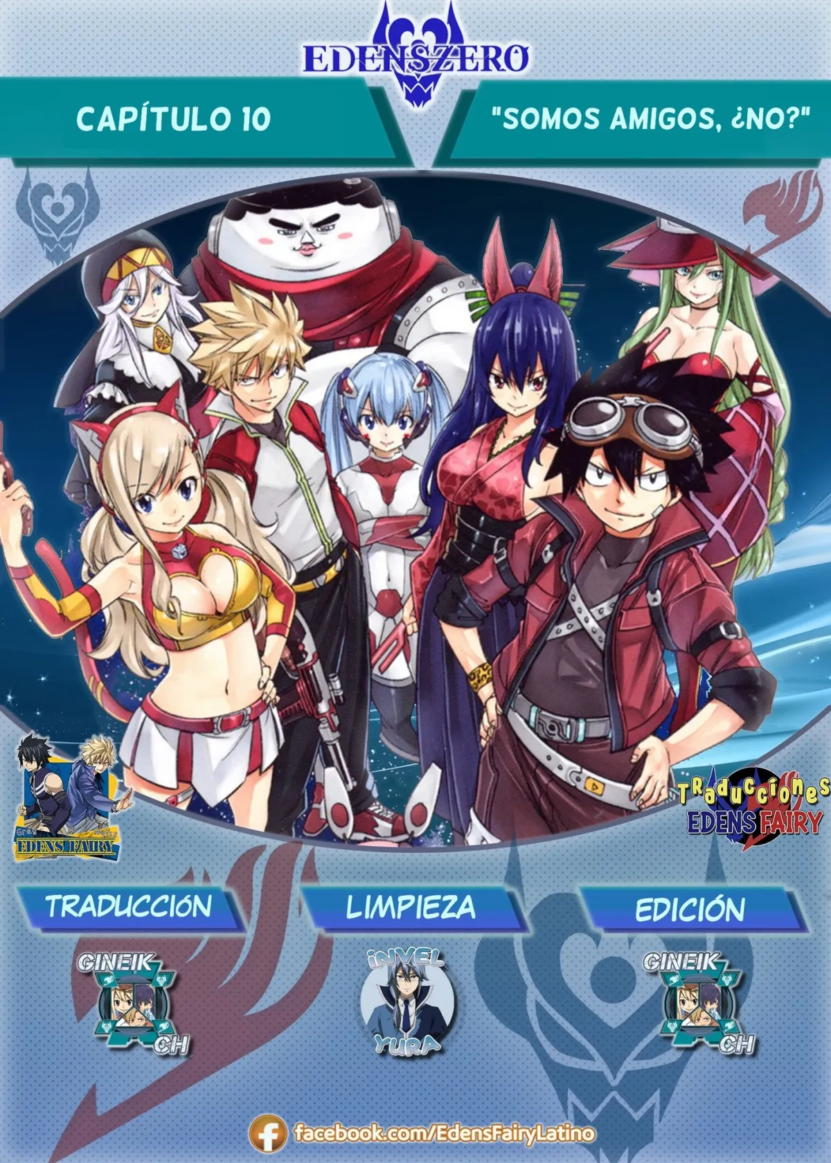 Edens Zero Capítulo 10 en Línea - página 1