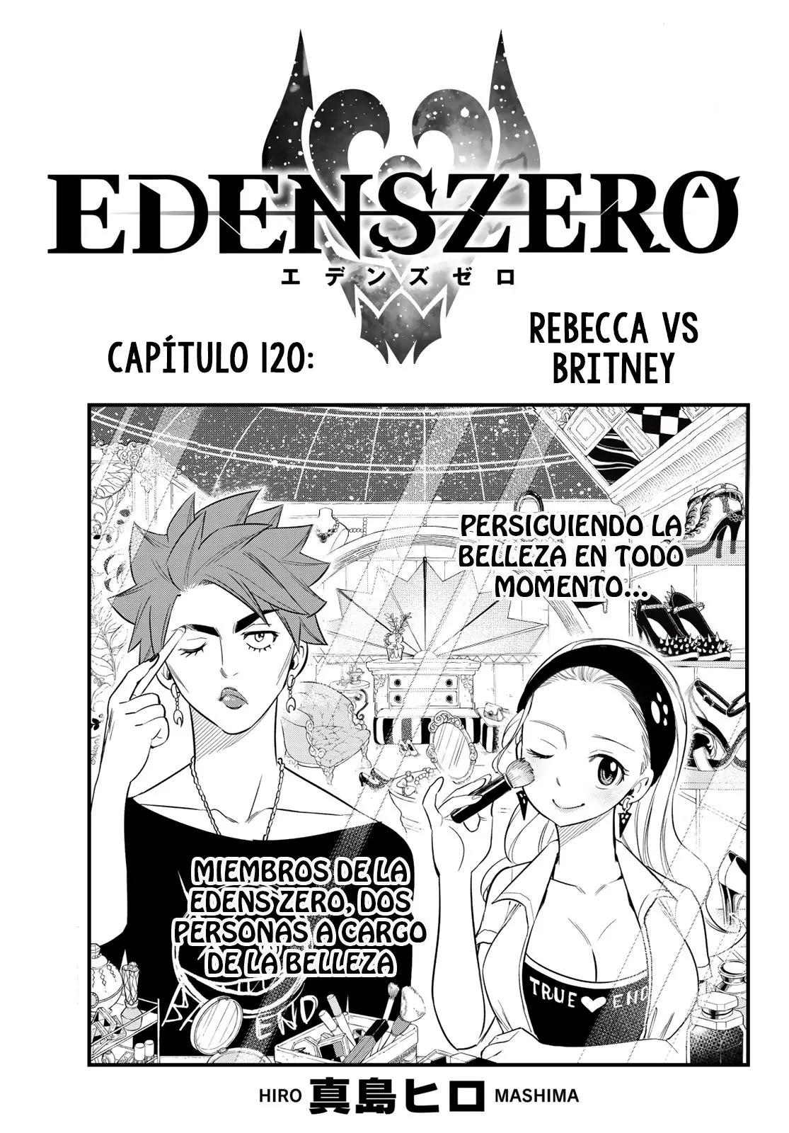 Edens Zero Capítulo 120 en Línea - página 1