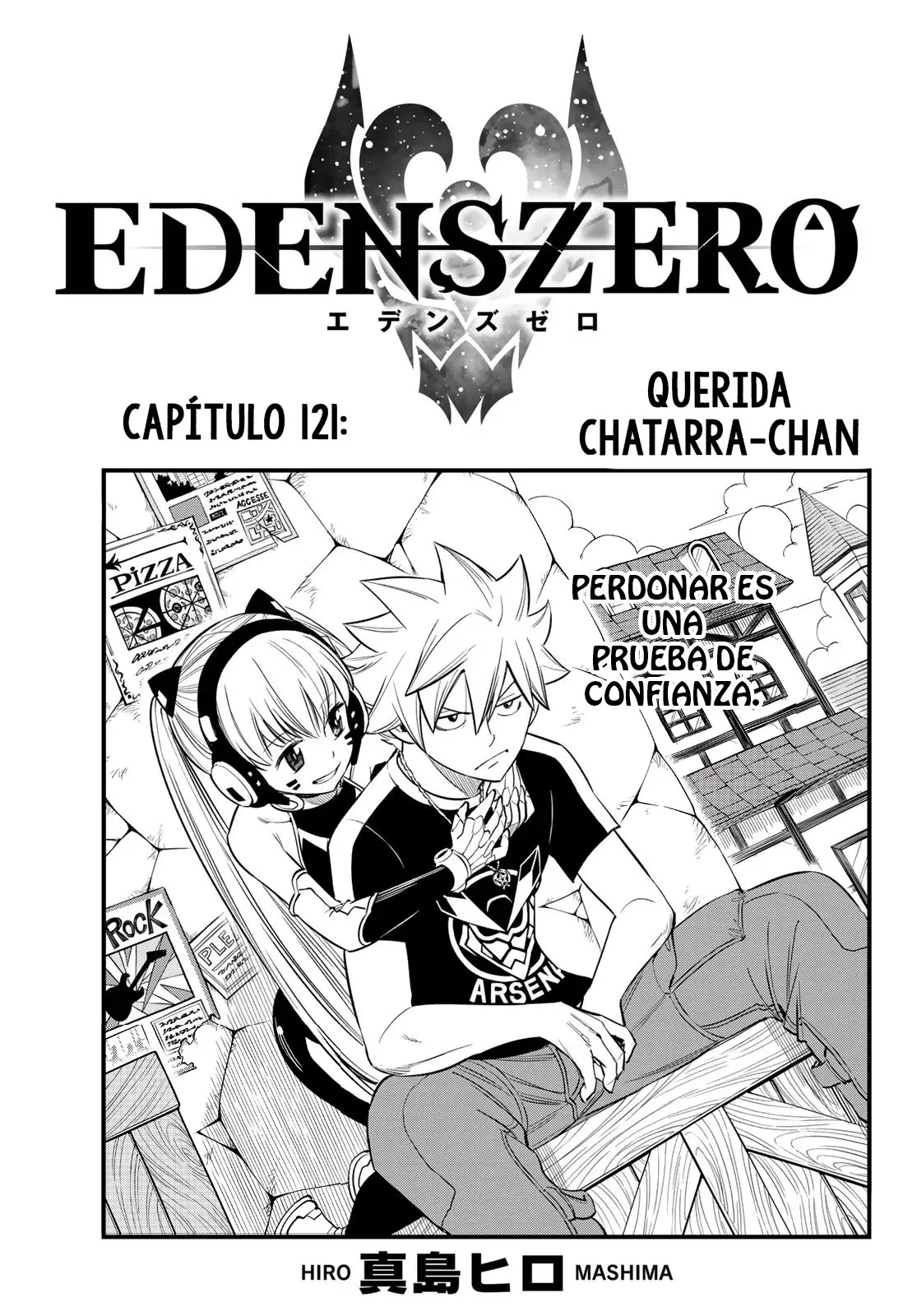 Edens Zero Capítulo 121 en Línea - página 1