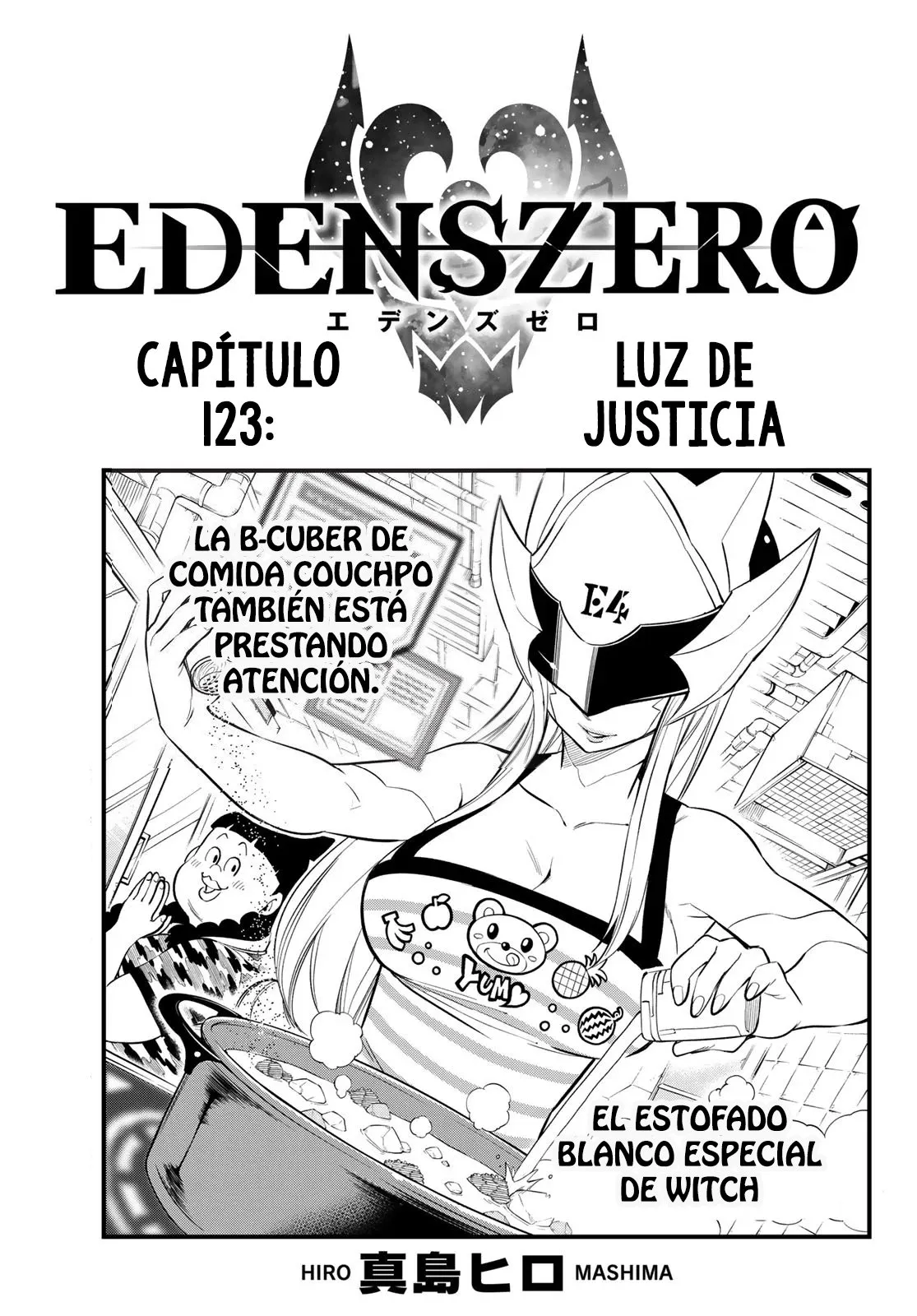 Edens Zero Capítulo 123 en Línea - página 1