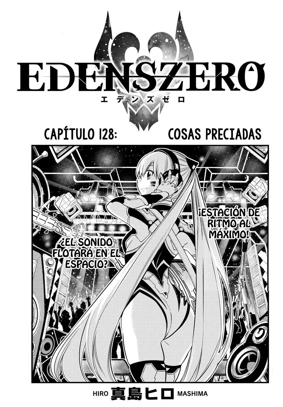 Edens Zero Capítulo 128 en Línea - página 1