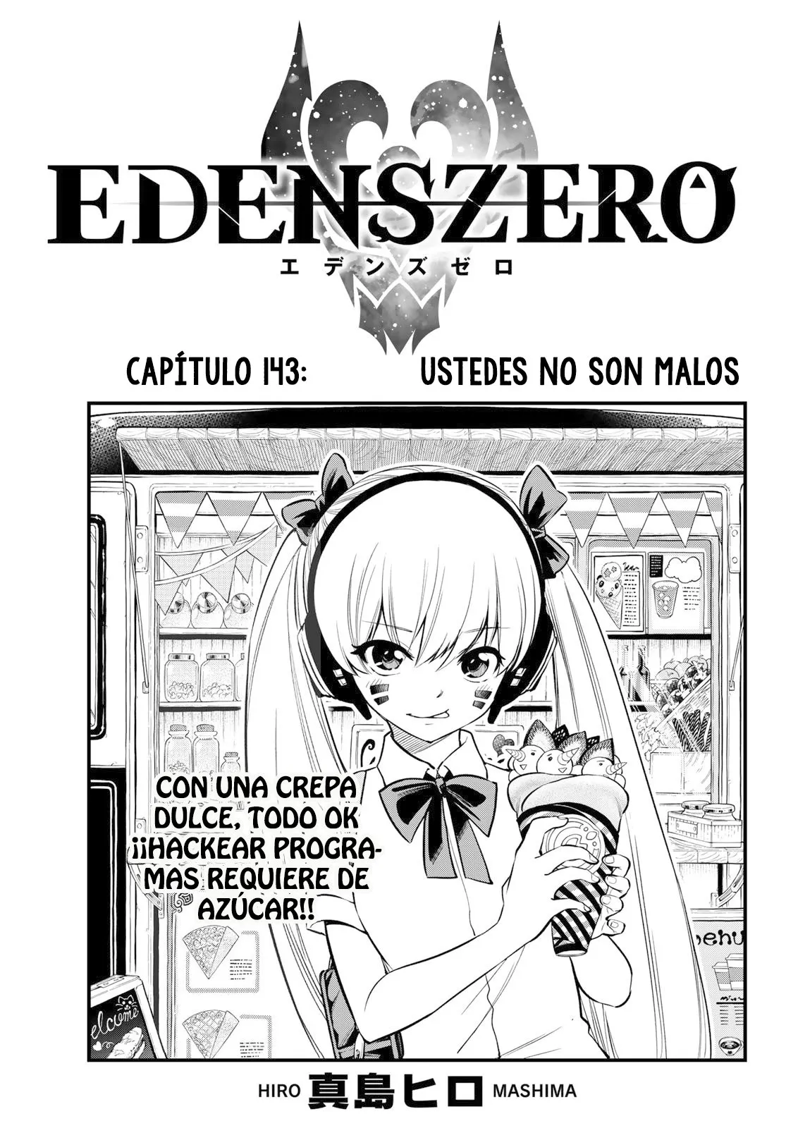 Edens Zero Capítulo 143 en Línea - página 1