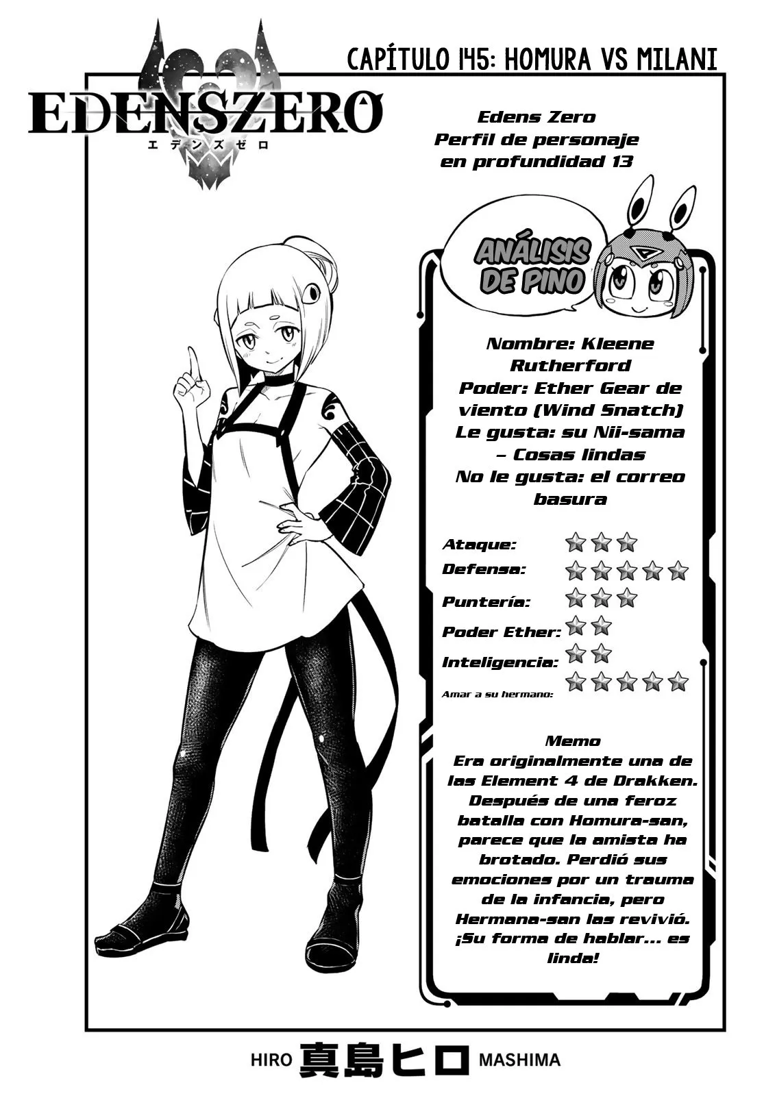 Edens Zero Capítulo 145 en Línea - página 1