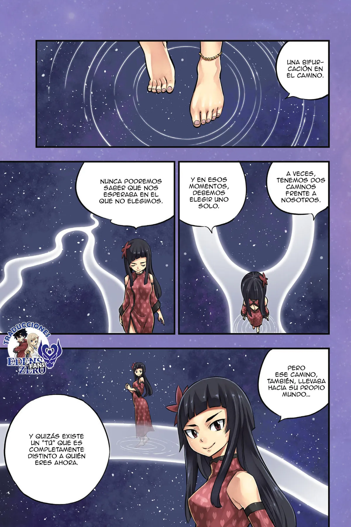 Edens Zero Capítulo 165 en Línea - página 1