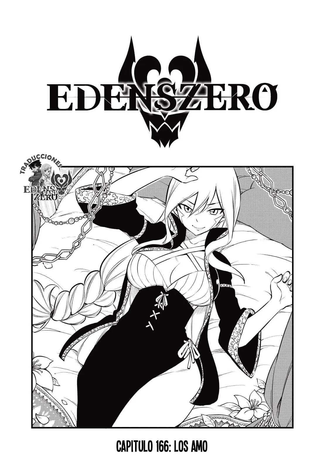 Edens Zero Capítulo 166 en Línea - página 1