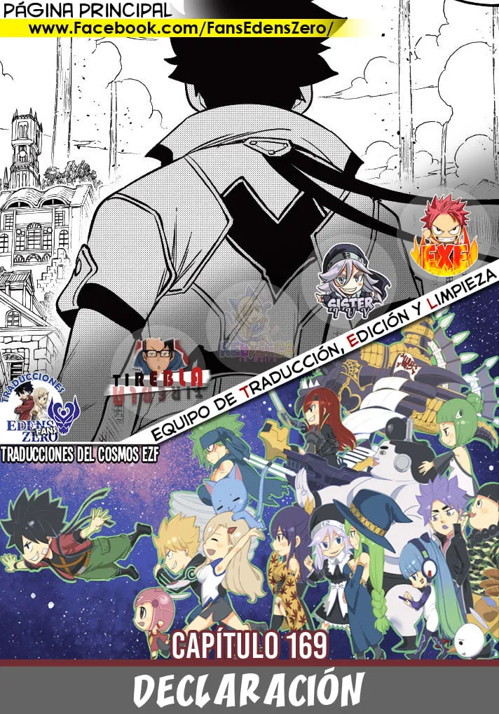 Edens Zero Capítulo 169 en Línea - página 1