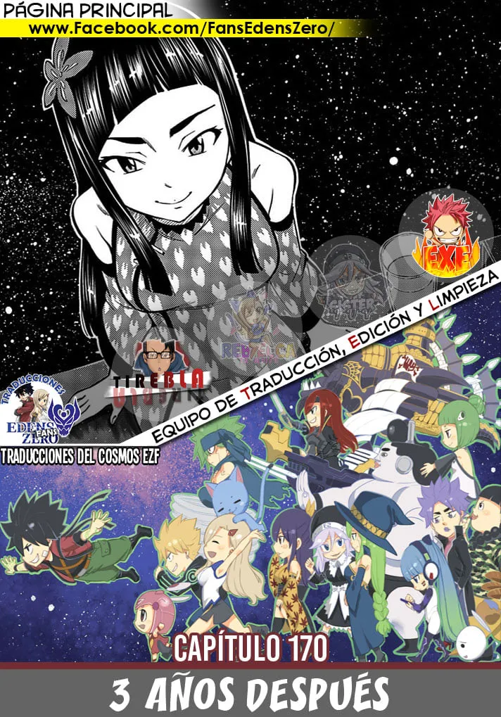 Edens Zero Capítulo 170 en Línea - página 1