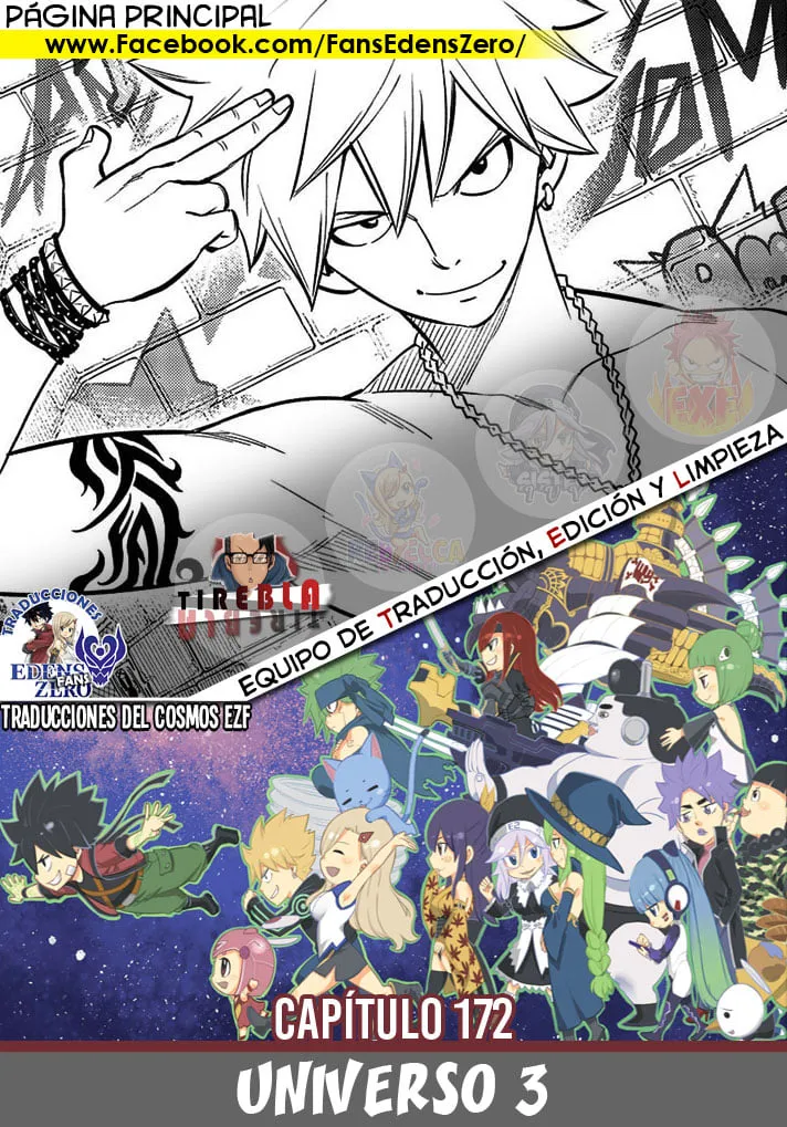 Edens Zero Capítulo 172 en Línea - página 1