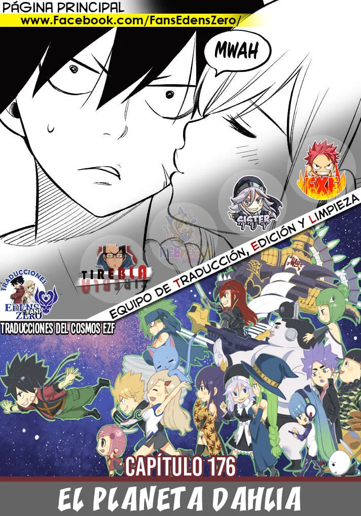 Edens Zero Capítulo 176 en Línea - página 1