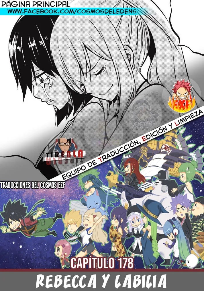 Edens Zero Capítulo 178 en Línea - página 1