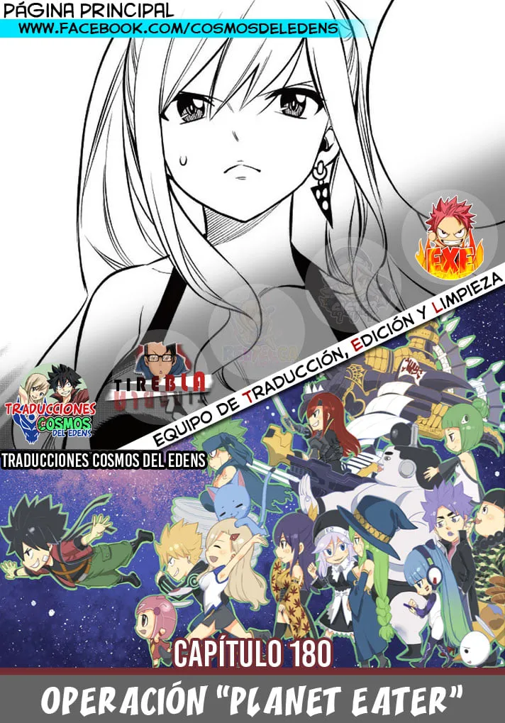 Edens Zero Capítulo 180 en Línea - página 1