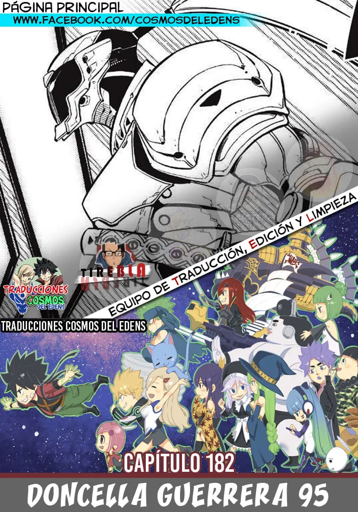 Edens Zero Capítulo 182 en Línea - página 1