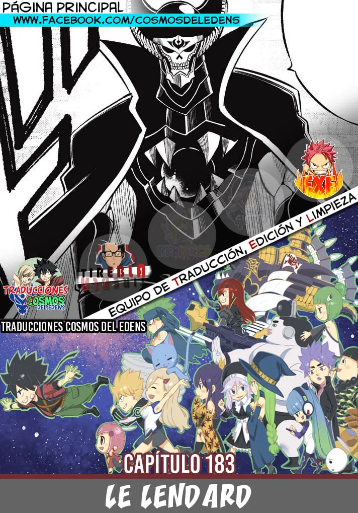 Edens Zero Capítulo 183 en Línea - página 1