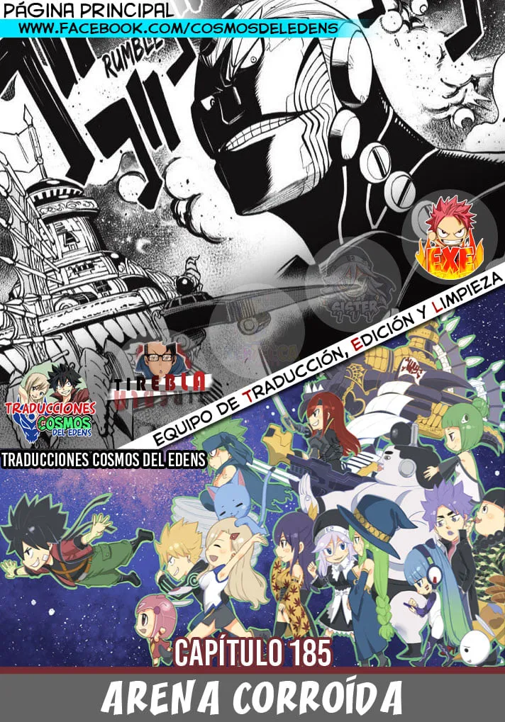Edens Zero Capítulo 185 en Línea - página 1