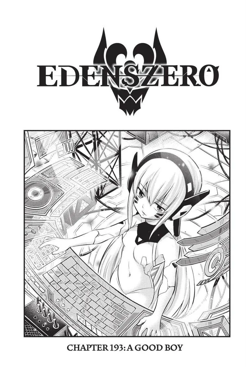 Edens Zero Capítulo 193 en Línea - página 1