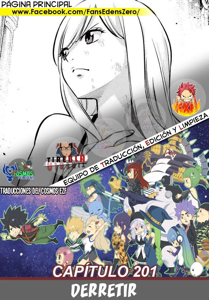Edens Zero Capítulo 201 en Línea - página 1