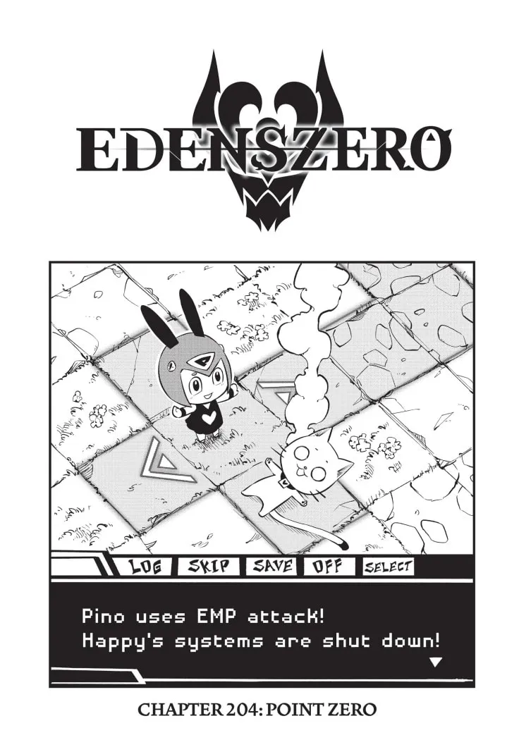 Edens Zero Capítulo 204 en Línea - página 1