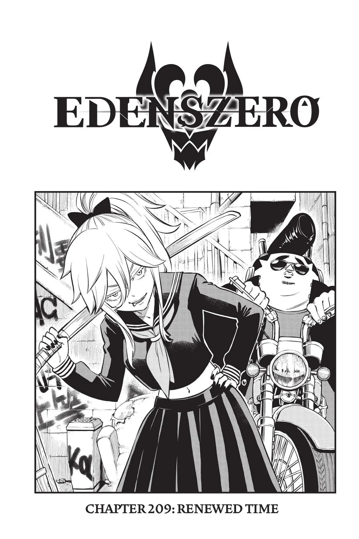 Edens Zero Capítulo 209 en Línea - página 1
