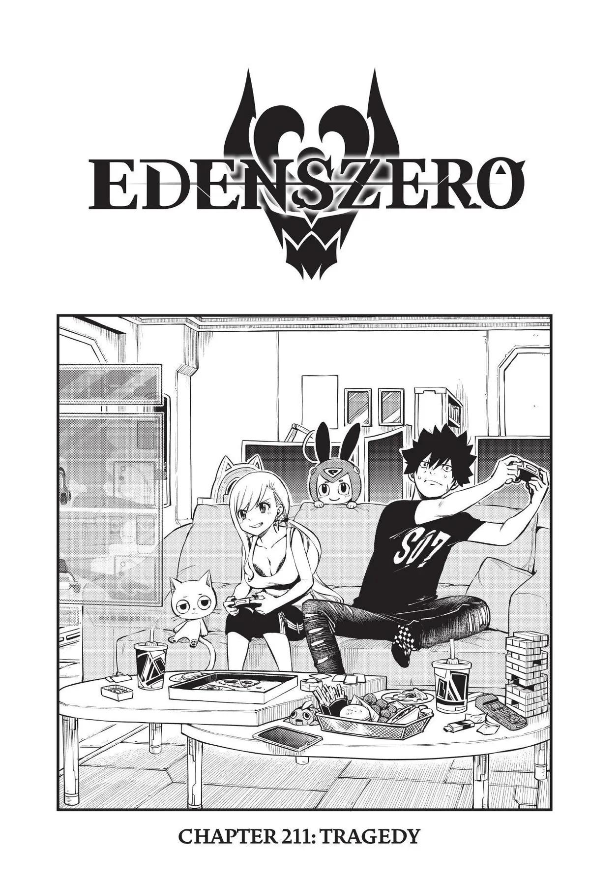 Edens Zero Capítulo 211 en Línea - página 1