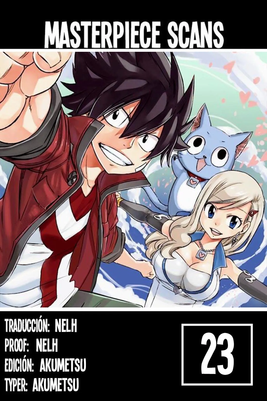 Edens Zero Capítulo 23 en Línea - página 1