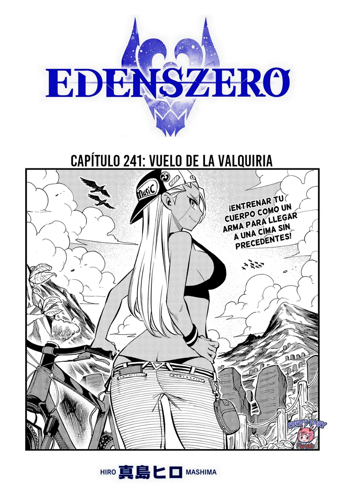 Edens Zero Capítulo 241 en Línea - página 1
