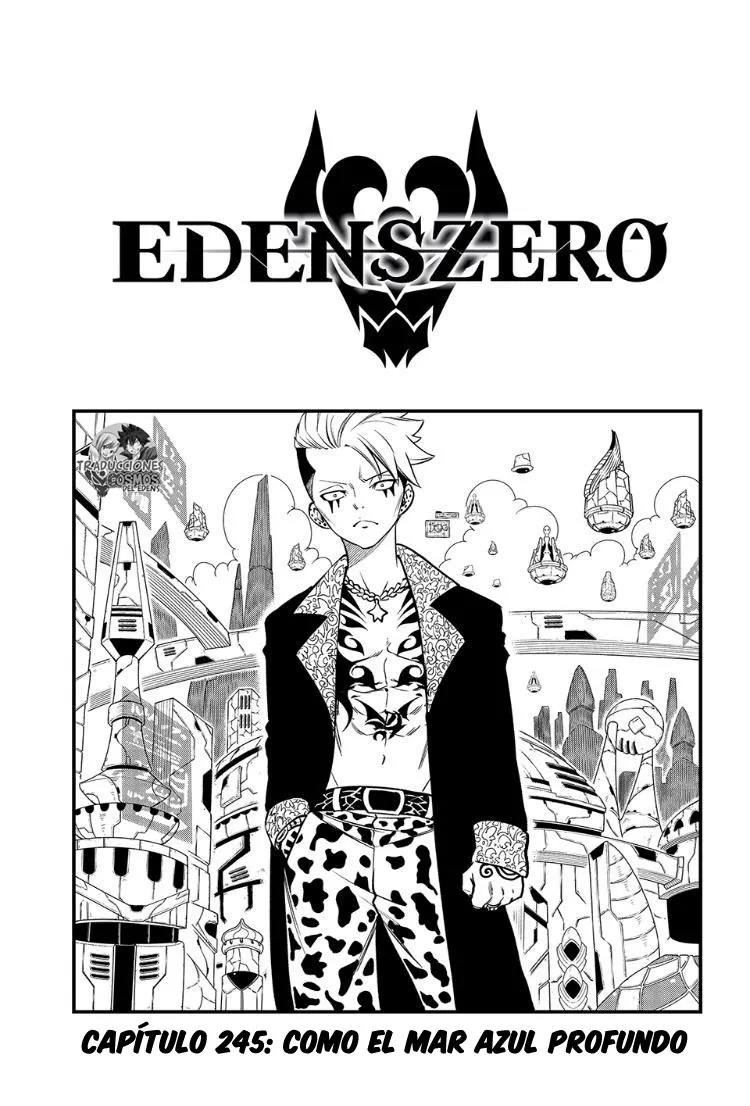 Edens Zero Capítulo 245 en Línea - página 1