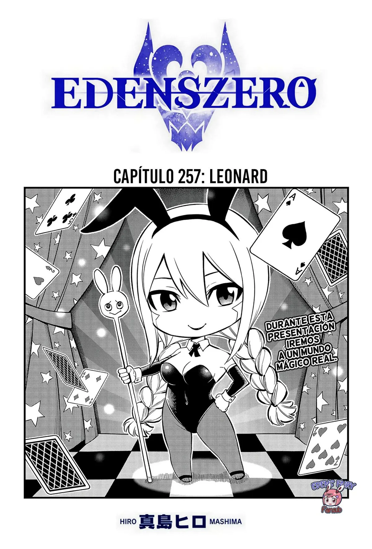 Edens Zero Capítulo 257 en Línea - página 1