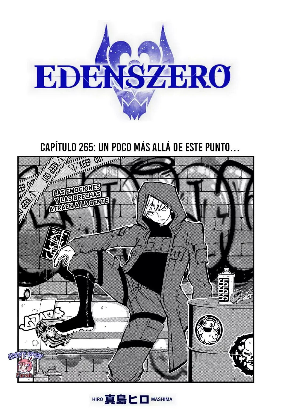 Edens Zero Capítulo 265 en Línea - página 1