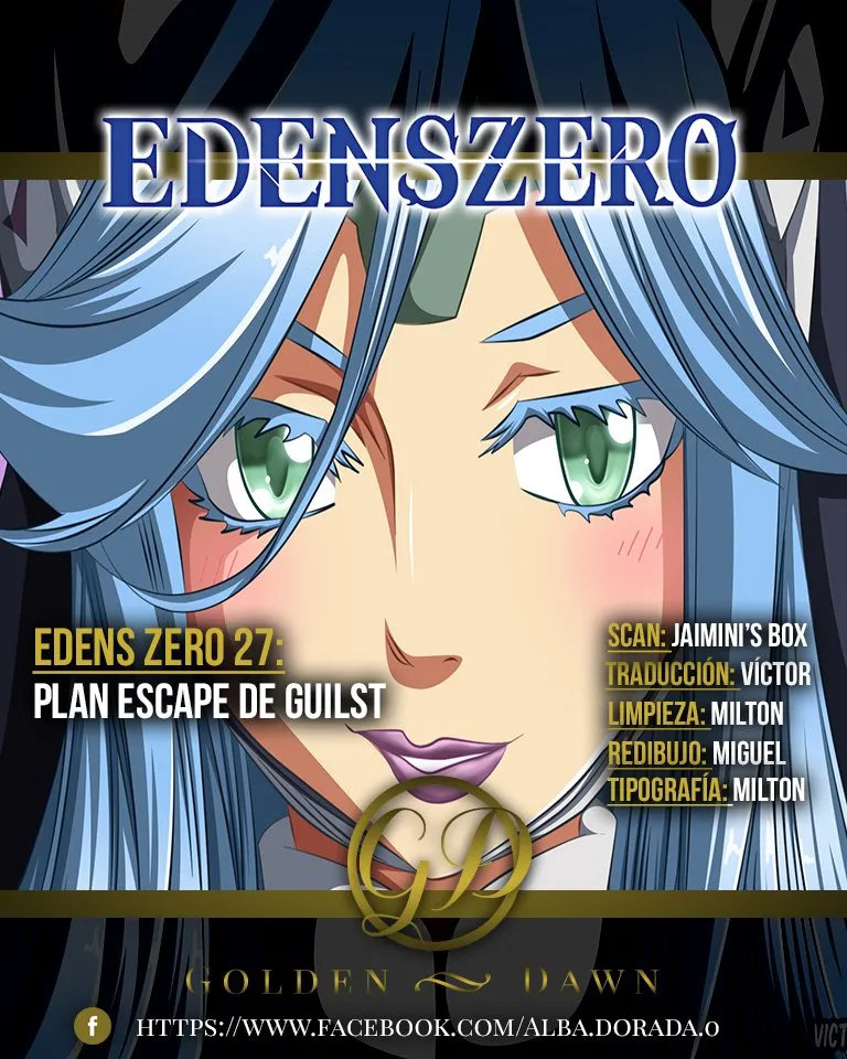 Edens Zero Capítulo 27 en Línea - página 1