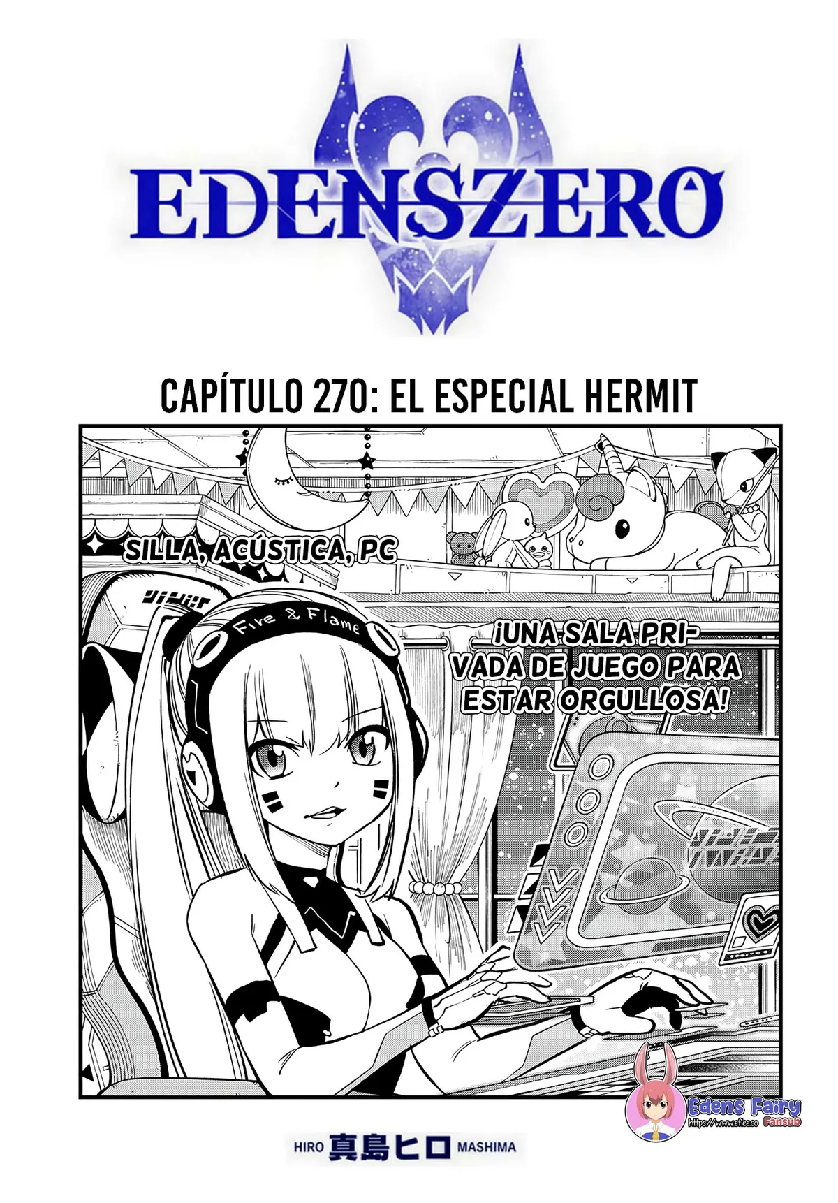 Edens Zero Capítulo 270 en Línea - página 1