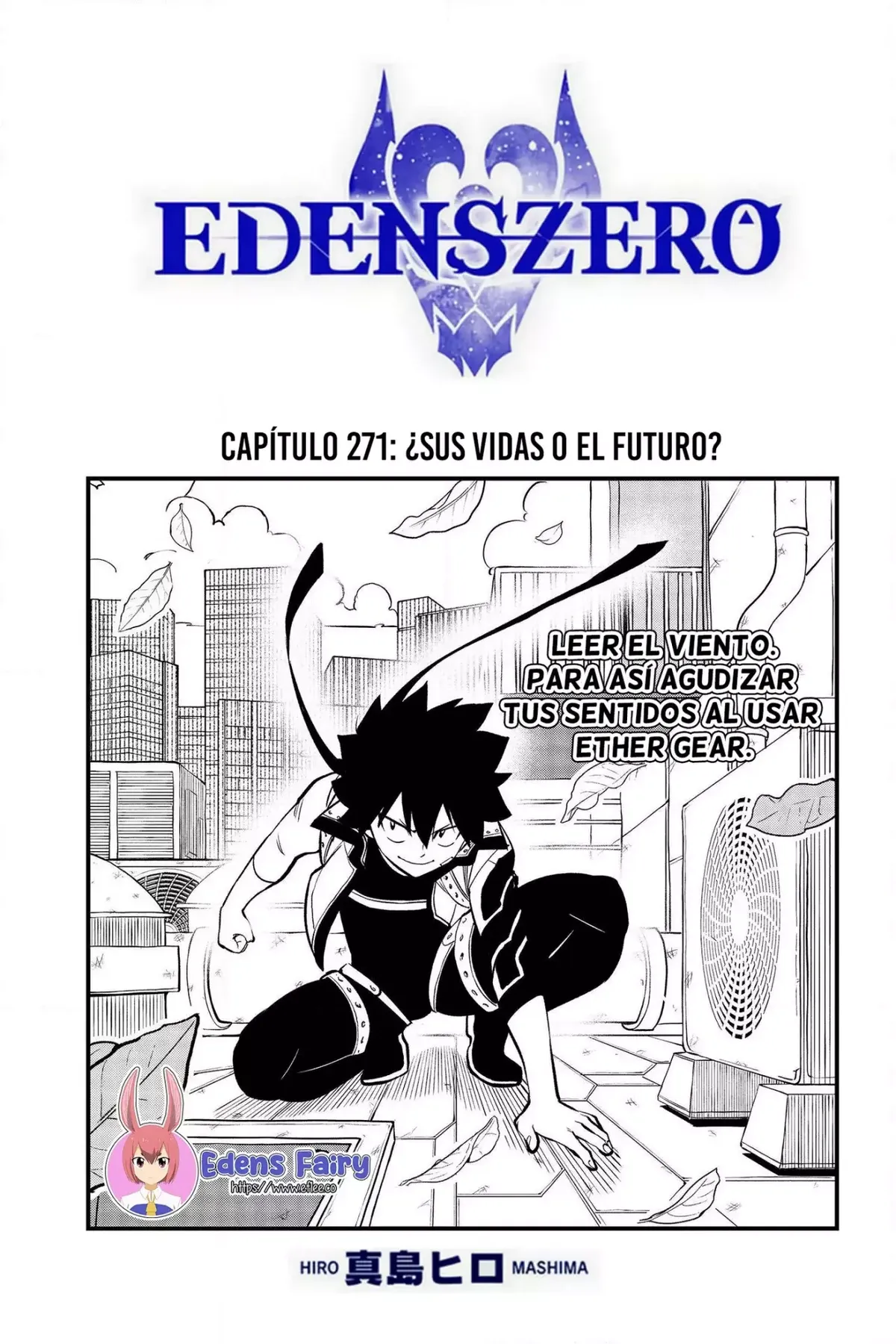 Edens Zero Capítulo 271 en Línea - página 1
