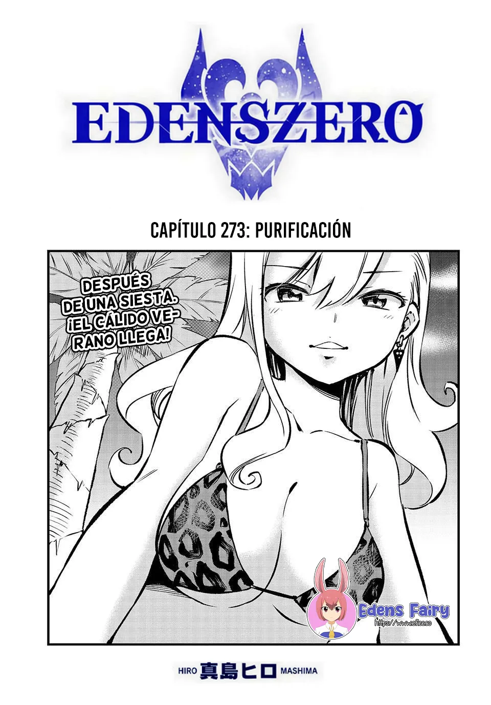 Edens Zero Capítulo 273 en Línea - página 1