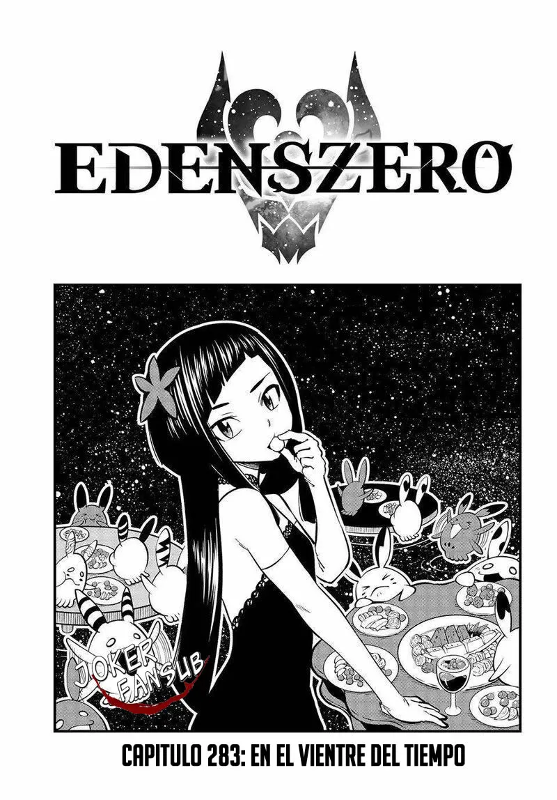 Edens Zero Capítulo 283 en Línea - página 1