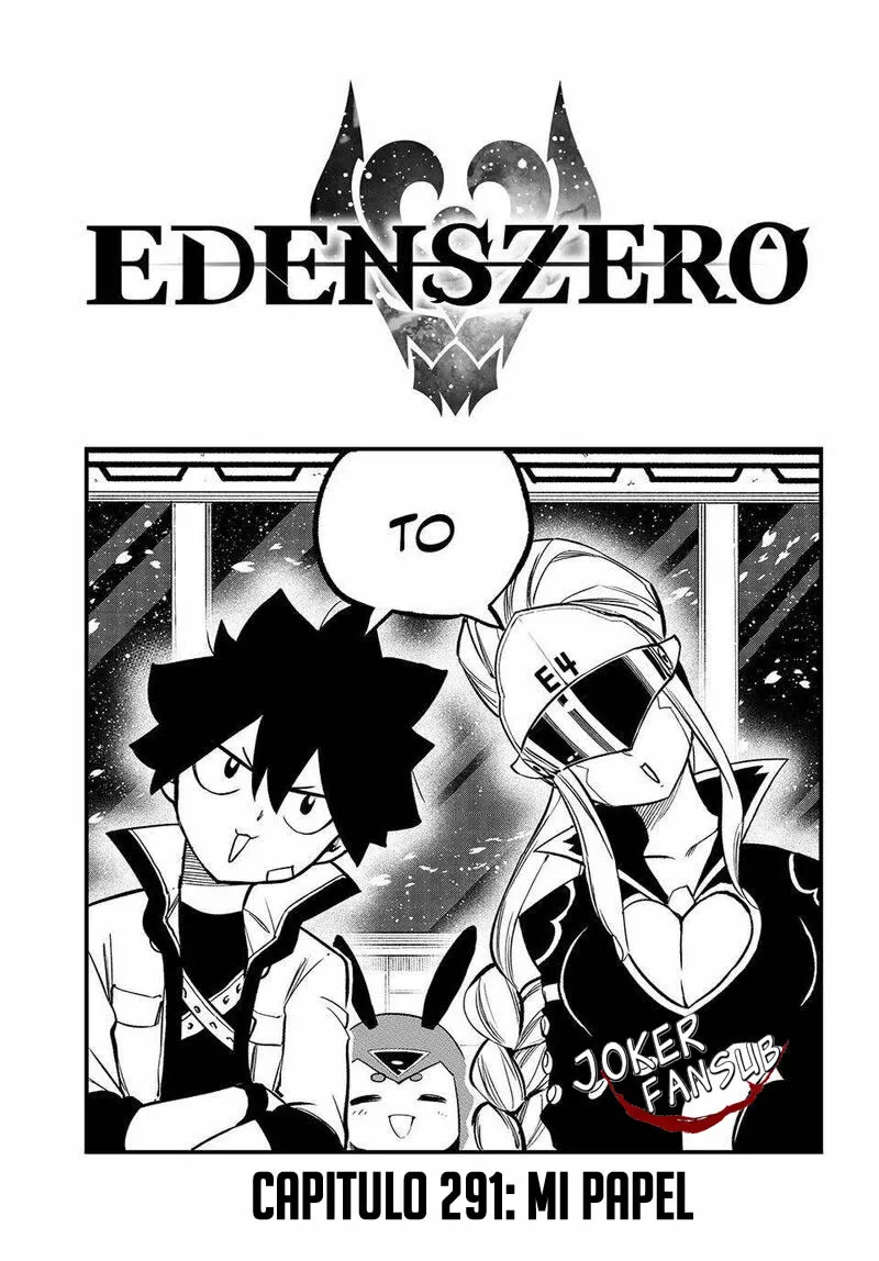 Edens Zero Capítulo 291 en Línea - página 1