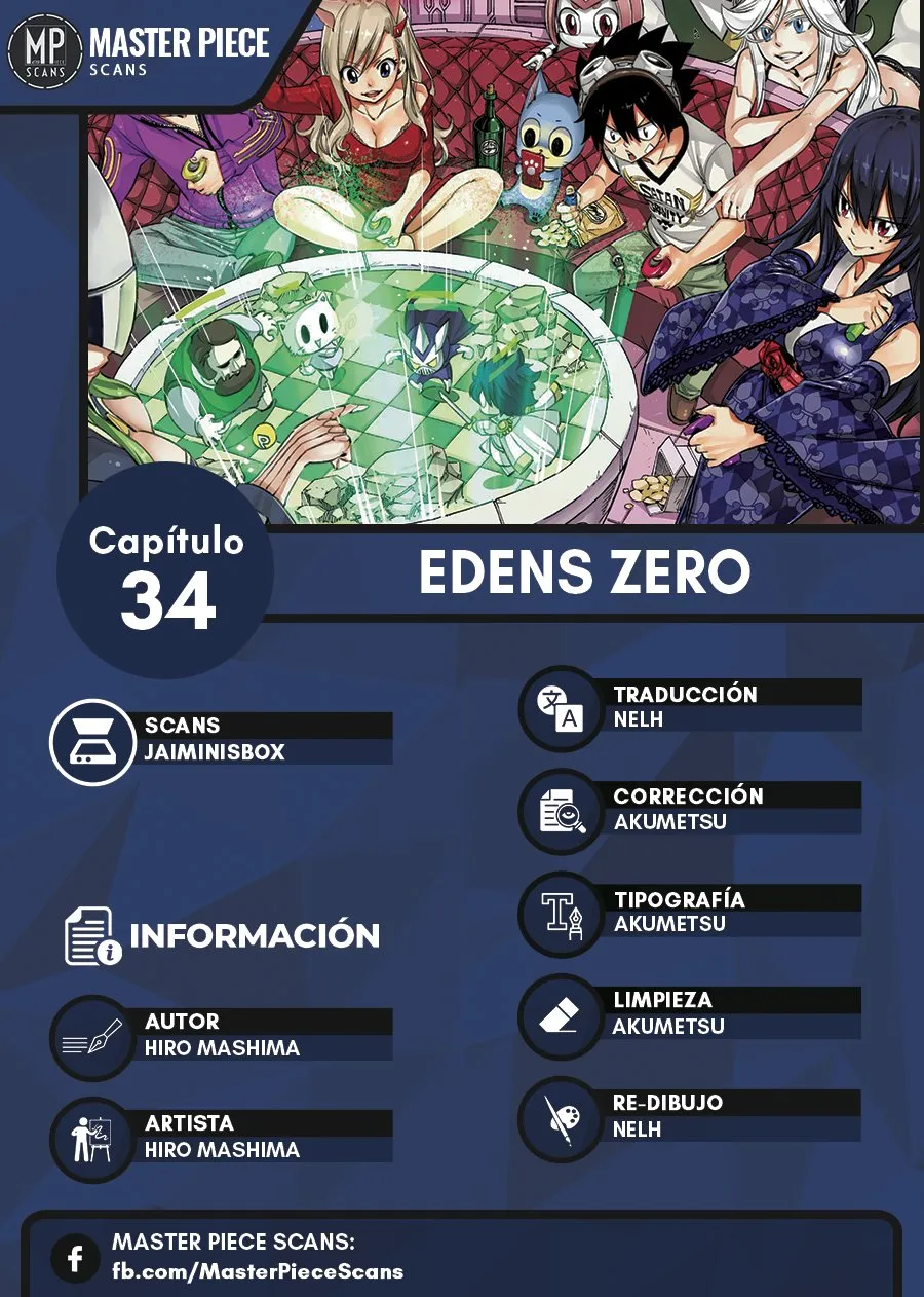 Edens Zero Capítulo 34 en Línea - página 1
